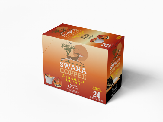 24 Count K-Cups Amboseli Medium Roast Coffee - Amboseli Blend