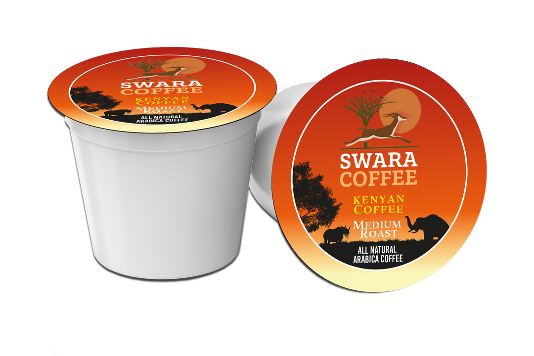 12 Count K-Cups Kenyan Medium Roast Coffee