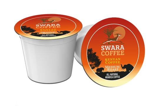 12 Count K-Cups Kenyan Medium Roast Coffee
