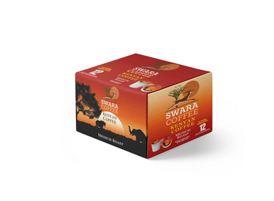 12 Count K-Cups Kenyan Medium Roast Coffee